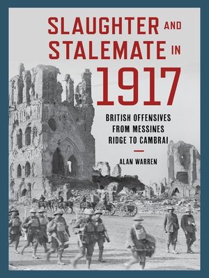 cover image of Slaughter and Stalemate in 1917